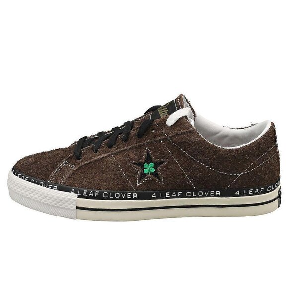RARE NEW Converse Patta One Star Pro Ox Size 10.5 4 Leaf Clover Limited Edition - Picture 10 of 15